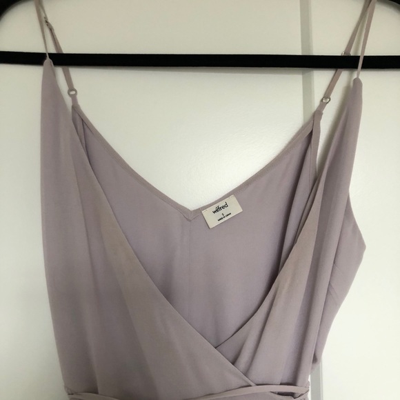 Lavender Aritzia / Wilfred Beaune Dress - Picture 2 of 4